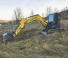 Bageri gusjeničari New Holland E60C