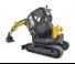 Bageri gusjeničari New Holland E60C