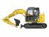Bageri gusjeničari New Holland E75C SR LC