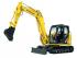 Bageri gusjeničari New Holland E85C MSR LC