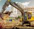Bageri gusjeničari Volvo EC140B