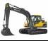 Bageri gusjeničari Volvo EC140DL