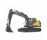 Bageri gusjeničari Volvo EC140ELM