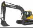 Bageri gusjeničari Volvo EC160DNL