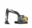 Bageri gusjeničari Volvo EC160ENL