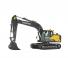 Bageri gusjeničari Volvo EC180EL