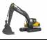 Bageri gusjeničari Volvo EC220DN