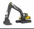 Bageri gusjeničari Volvo EC220DNL