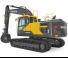 Bageri gusjeničari Volvo EC220ENL