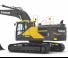 Bageri gusjeničari Volvo EC250ENL