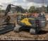 Bageri gusjeničari Volvo EC250ERL