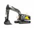 Bageri gusjeničari Volvo EC250ERL