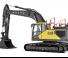 Bageri gusjeničari Volvo EC260F NL