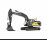 Bageri gusjeničari Volvo EC260F NL
