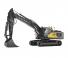 Bageri gusjeničari Volvo EC300 Straight Boom L