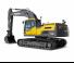 Bageri gusjeničari Volvo EC300DLR