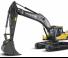 Bageri gusjeničari Volvo EC300DLR