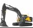 Bageri gusjeničari Volvo EC300EL
