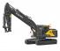 Bageri gusjeničari Volvo EC300EN Straight boom