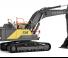 Bageri gusjeničari Volvo EC360F L 