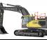 Bageri gusjeničari Volvo EC360F NL Hybrid