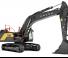 Bageri gusjeničari Volvo EC360F NL Hybrid