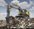 Bageri gusjeničari Volvo EC380EL Hybrid