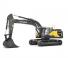 Bageri gusjeničari Volvo EC380EL Hybrid