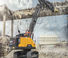 Bageri gusjeničari Volvo EC380ENL Straight boom