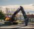 Bageri gusjeničari Volvo EC400 Straight Boom NL