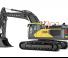 Bageri gusjeničari Volvo EC400F NL