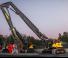 Bageri gusjeničari Volvo EC500 High Reach
