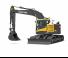 Bageri gusjeničari Volvo ECR145DL