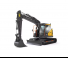 Bageri gusjeničari Volvo ECR145F L