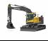Bageri gusjeničari Volvo ECR235EL
