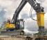 Bageri gusjeničari Volvo ECR355ENL