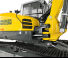 Bageri gusjeničari Wacker Neuson ET145
