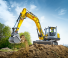 Bageri gusjeničari Wacker Neuson ET145