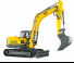 Bageri gusjeničari Wacker Neuson ET145