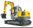 Bageri gusjeničari Wacker Neuson ET145