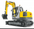 Bageri gusjeničari Wacker Neuson ET145