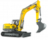 Bageri gusjeničari Wacker Neuson ET145