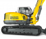 Bageri gusjeničari Wacker Neuson ET145