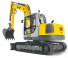 Bageri gusjeničari Wacker Neuson ET145