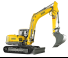 Bageri gusjeničari Wacker Neuson ET145