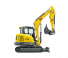 Bageri gusjeničari Wacker Neuson ET65