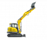 Bageri gusjeničari Wacker Neuson ET65