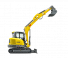 Bageri gusjeničari Wacker Neuson ET65