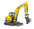 Bageri gusjeničari Wacker Neuson ET65