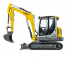 Bageri gusjeničari Wacker Neuson ET65